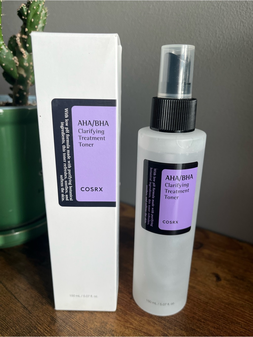 COSRX AHA/BHA Clarifying Treatment Toner